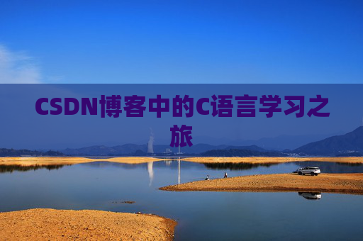 CSDN博客中的C语言学习之旅
